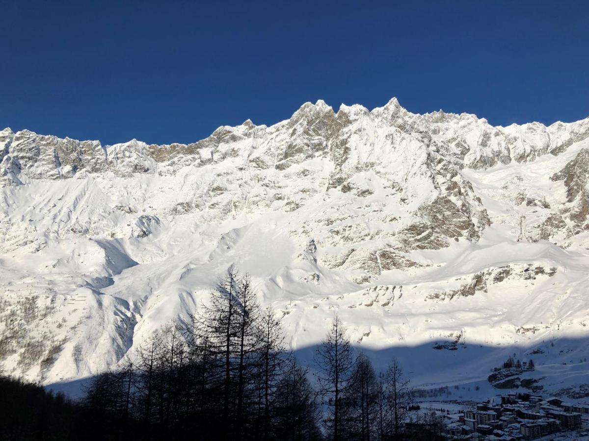 Апартаменты La Coquille De Neige Брей-Червиния Экстерьер фото
